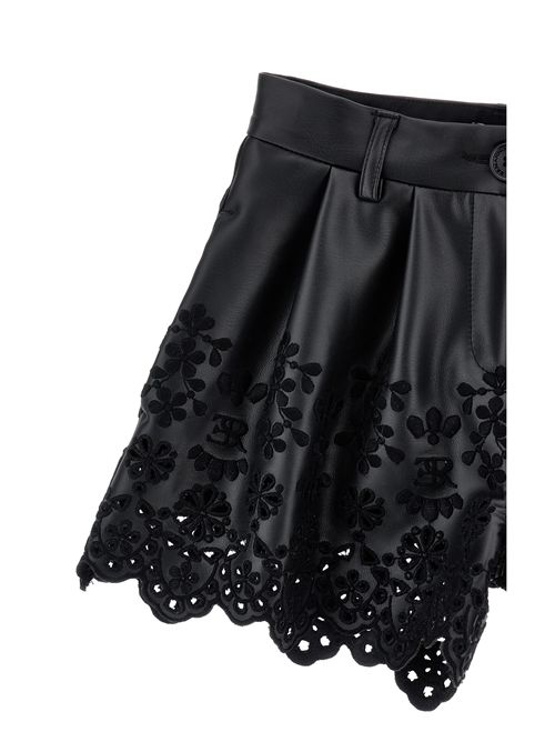 Shorts, bambina, logati. ERMANNO SCERVINO | Z1H410 89710050